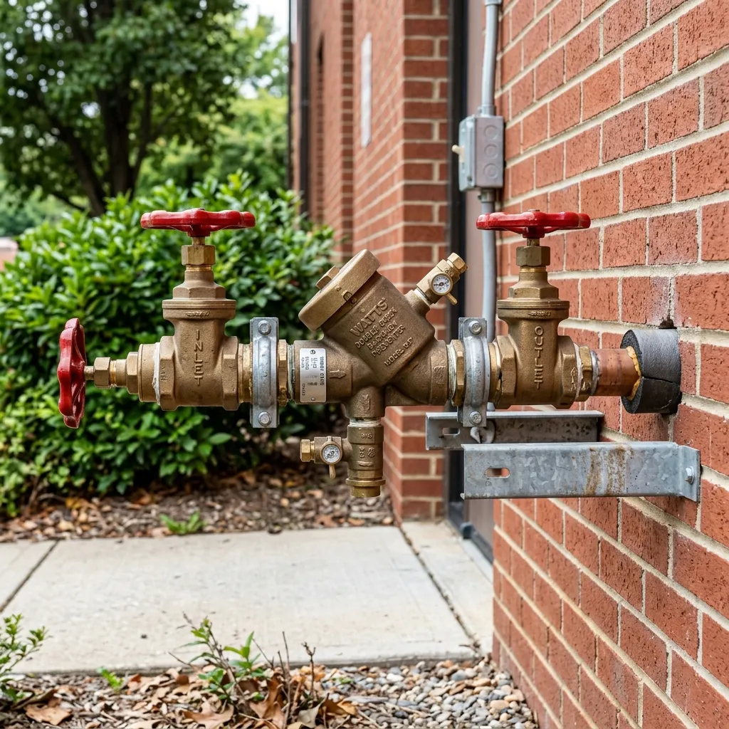 Backflow Prevention Plumber in Coral, IL